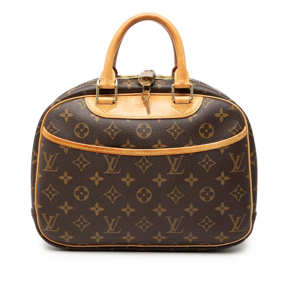 Louis Vuitton Trouville Handbag Canvas #250673L86B